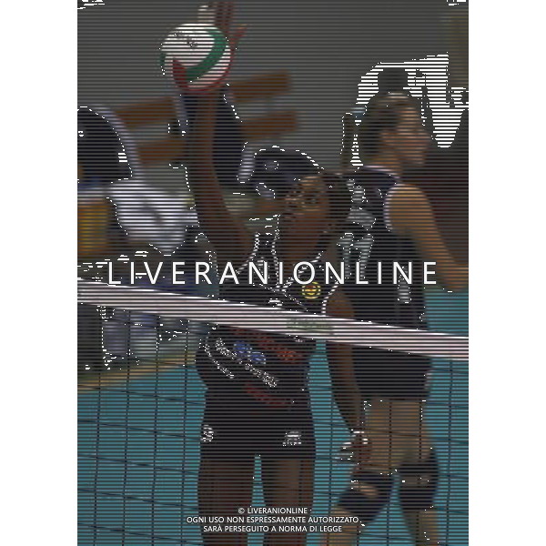 Siena 08/10/2005 Tecnomec Europa Systems Forlì Volley Nella foto: Pino Moreno Kenny.* Ph Gianni Nucci/Agenzia Aldo Liverani