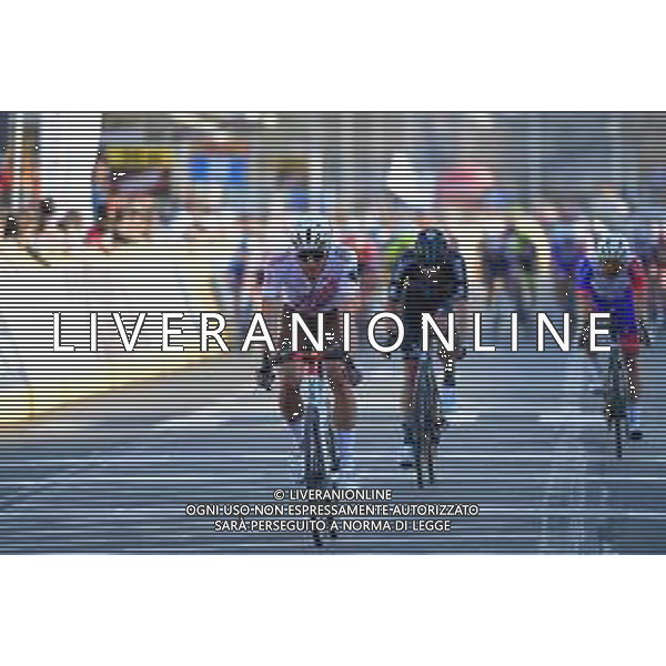 25-03-2022 E3 Harelbeke; 2022, Ag2r - Citroen; Naesen, Oliver; Harelbeke; ©SIROTTI/AGENZIA ALDO LIVERANI SAS