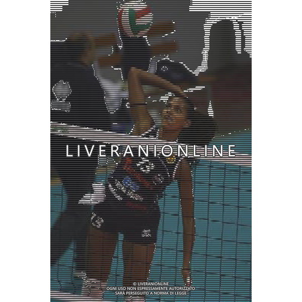 Siena 08/10/2005 Tecnomec Europa Systems Forlì Volley Nella foto: De Carvalho Flavia Dias.* Ph Gianni Nucci/Agenzia Aldo Liverani