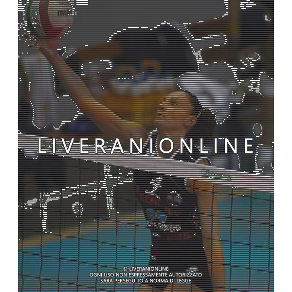 Siena 08/10/2005 Tecnomec Europa Systems Forlì Volley Nella foto: Poli Tania.* Ph Gianni Nucci/Agenzia Aldo Liverani