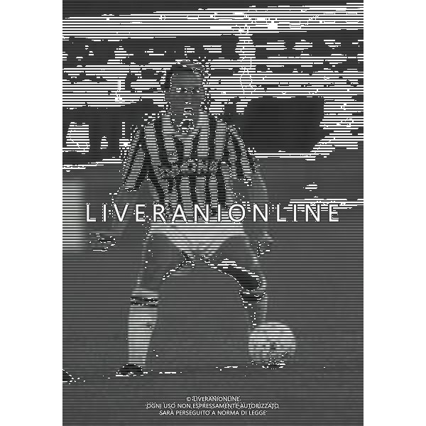 22-08-1992 TORINO TROFEO CESARE BARETTI JUVENTUS URSS 2-1 NELLA FOTO DAVID PLATT AG ALDO LIVERANI SAS