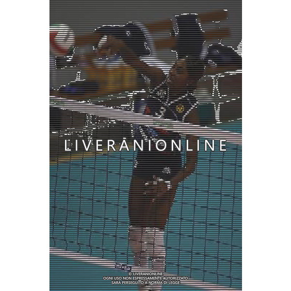 Siena 08/10/2005 Tecnomec Europa Systems Forlì Volley Nella foto: Pino Moreno Kenny.* Ph Gianni Nucci/Agenzia Aldo Liverani