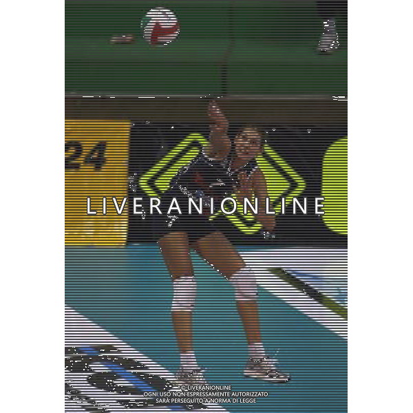 Siena 08/10/2005 Tecnomec Europa Systems Forlì Volley Nella foto: Sangiuliano Rachele.* Ph Gianni Nucci/Agenzia Aldo Liverani
