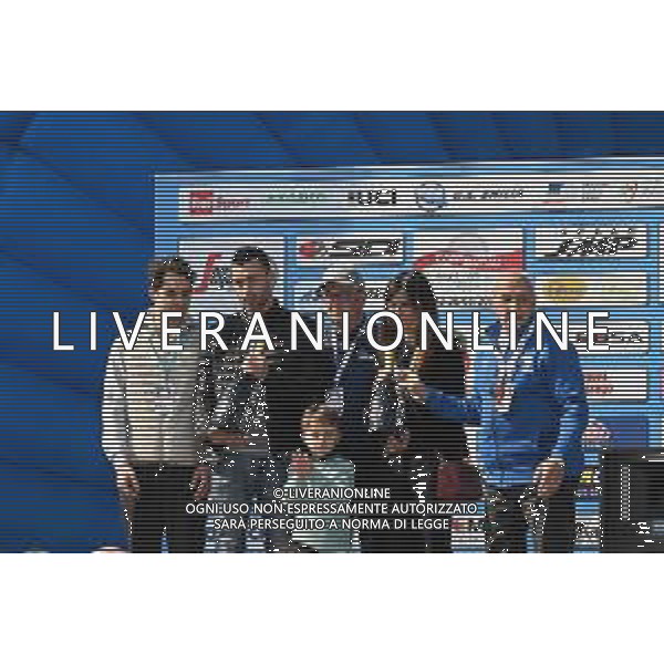 26-03-2022 Settimana Internazionale Coppi E Bartali; Tappa 05 Casalguidi - Cantagrillo; Amici, Adriano; Zanardo, Gian Enrico; Figli Ballerini, Franco; Ballerini, Sabrina; Casalguidi; ©SIROTTI/AGENZIA ALDO LIVERANI SAS