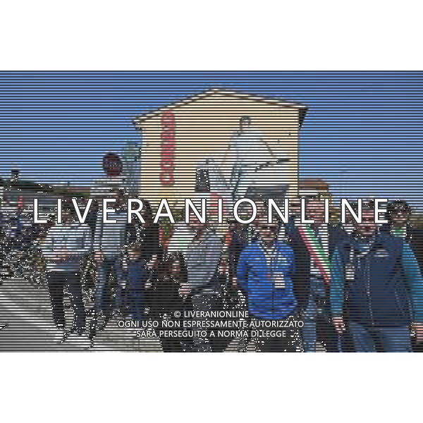 26-03-2022 Settimana Internazionale Coppi E Bartali; Tappa 05 Casalguidi - Cantagrillo; Ballerini, Franco; Figli Ballerini, Franco; Ballerini, Sabrina; Amici, Adriano; Casalguidi; ©SIROTTI/AGENZIA ALDO LIVERANI SAS