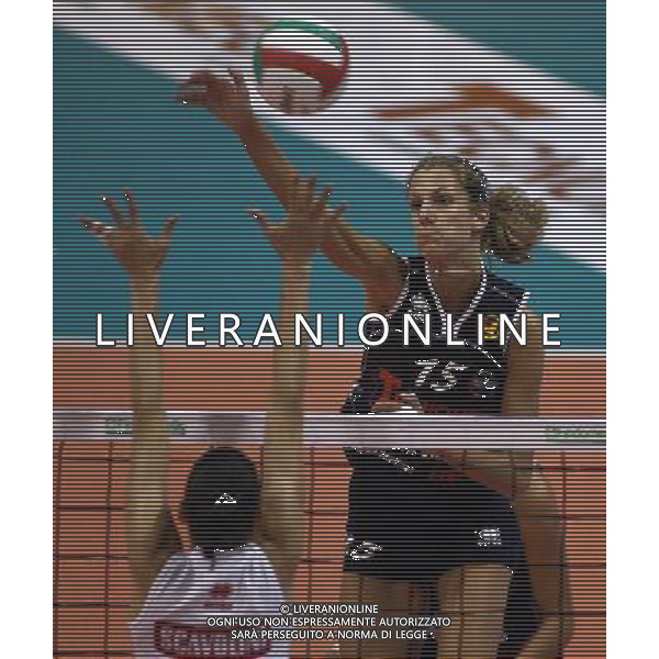 Siena 08/10/2005 Tecnomec Europa Systems Forlì Volley Nella foto: Jerkow Mia.* Ph Gianni Nucci/Agenzia Aldo Liverani