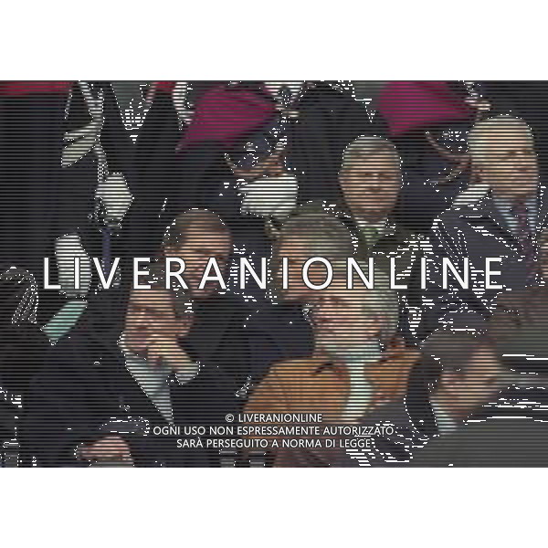 RETROSPETTIVA SERGIO CRAGNOTTI INDUSTRIALE E PRESIDENTE DELLA LAZIO CALCIO NELLA FOTO SERGIO CRAGNOTTI NELL\'ANNO 1998 AG ALDO LIVERANI SAS  