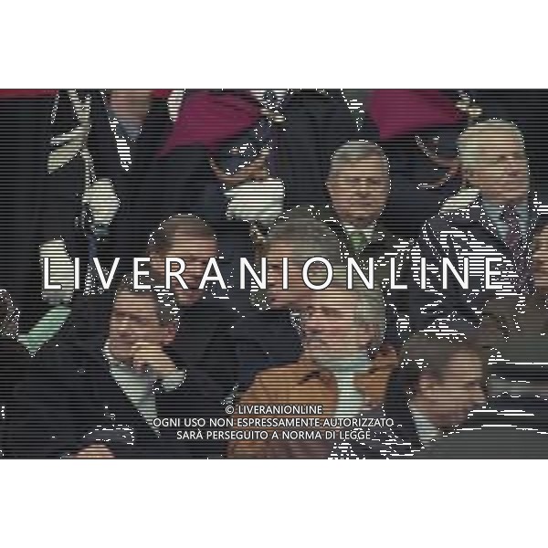 RETROSPETTIVA SERGIO CRAGNOTTI INDUSTRIALE E PRESIDENTE DELLA LAZIO CALCIO NELLA FOTO SERGIO CRAGNOTTI NELL\'ANNO 1998 AG ALDO LIVERANI SAS  