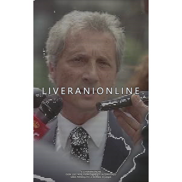 RETROSPETTIVA SERGIO CRAGNOTTI INDUSTRIALE E PRESIDENTE DELLA LAZIO CALCIO NELLA FOTO SERGIO CRAGNOTTI NELL\'ANNO 1999 A MILANO IN LEGA CALCIO AG ALDO LIVERANI SAS 