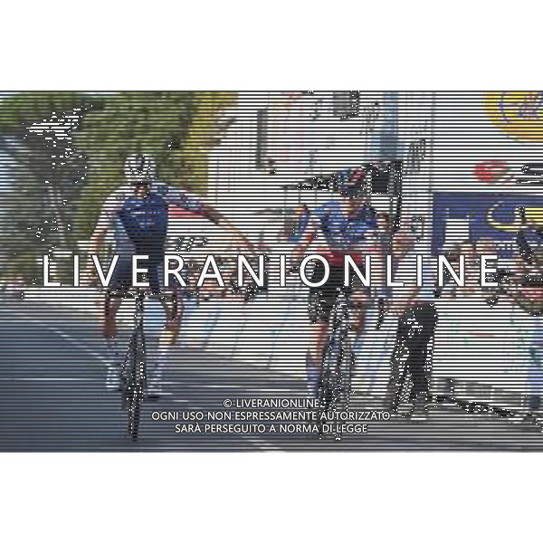26-03-2022 Settimana Internazionale Coppi E Bartali; Tappa 05 Casalguidi - Cantagrillo; 2022, Quick Step - Alpha Vinyl; Cerny, Josef; Cavagna, Remi; Cantagrillo; ©SIROTTI/AGENZIA ALDO LIVERANI SAS