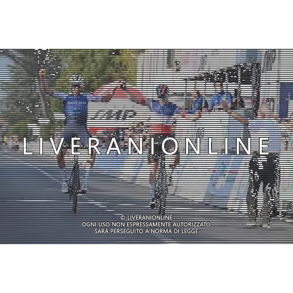 26-03-2022 Settimana Internazionale Coppi E Bartali; Tappa 05 Casalguidi - Cantagrillo; 2022, Quick Step - Alpha Vinyl; Cerny, Josef; Cavagna, Remi; Amici, Adriano; Cantagrillo; ©SIROTTI/AGENZIA ALDO LIVERANI SAS
