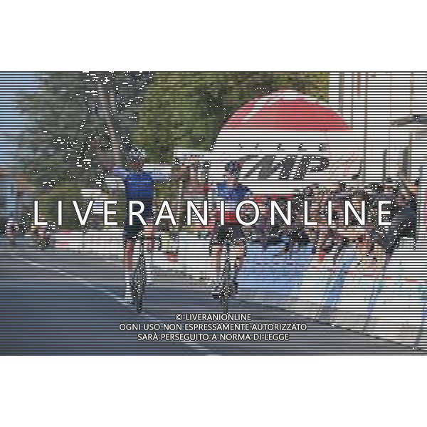 26-03-2022 Settimana Internazionale Coppi E Bartali; Tappa 05 Casalguidi - Cantagrillo; 2022, Quick Step - Alpha Vinyl; Cerny, Josef; Cavagna, Remi; Cantagrillo; ©SIROTTI/AGENZIA ALDO LIVERANI SAS