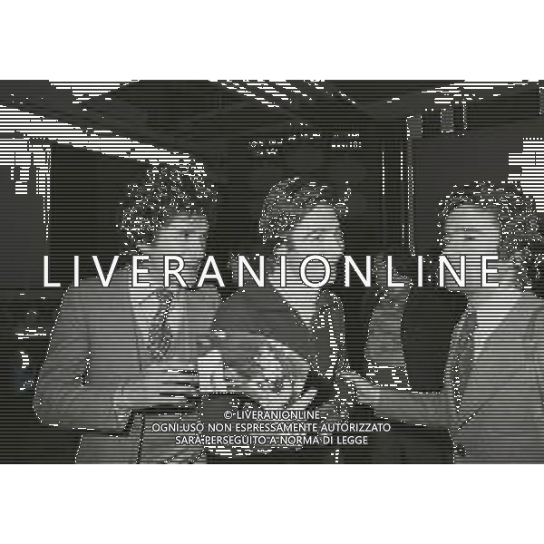 1970-1974 MILANO TRASMISSIONE TELEVISIVA “ RISCHIATUTTO“ NELLA FOTO PAOLO LIMITI AG ALDO LIVERANI SAS