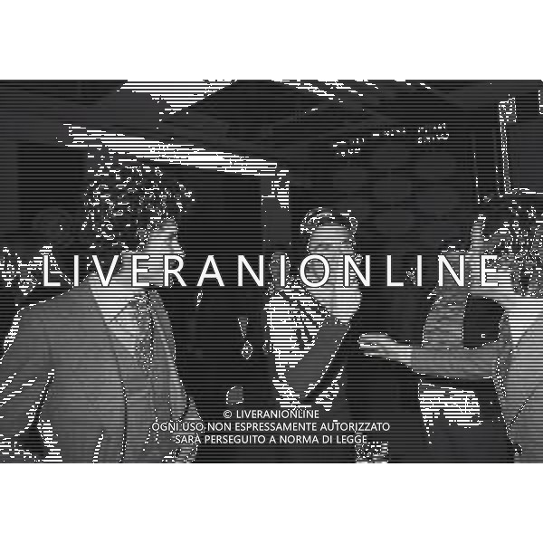 1970-1974 MILANO TRASMISSIONE TELEVISIVA “ RISCHIATUTTO“ NELLA FOTO PAOLO LIMITI AG ALDO LIVERANI SAS