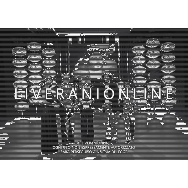 1970-1974 MILANO TRASMISSIONE TELEVISIVA “ RISCHIATUTTO“ NELLA FOTO AG ALDO LIVERANI SAS