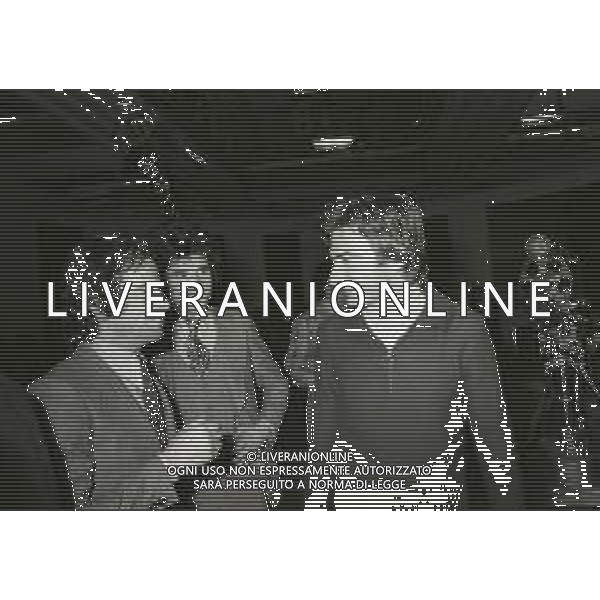 1970-1974 MILANO TRASMISSIONE TELEVISIVA “ RISCHIATUTTO“ NELLA FOTO PAOLO LIMITI AG ALDO LIVERANI SAS