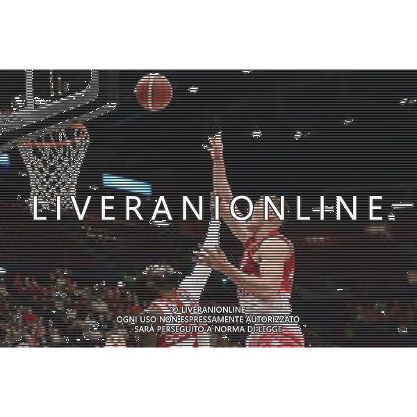 ¬© TVRG Kaleb Tarczewski (Milano) AX Armani Exchange Milano vs Openjobmetis Varese Campionato Serie A UnipolSai - 24a giornata regular season Assago (MI) 26-03-2022 Mediolanum Forum foto Roberto Garavaglia/ag. Aldo Liverani sas/AGENZIA ALDO LIVERANI SAS
