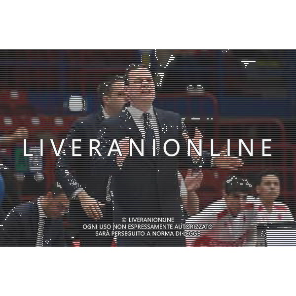 ¬© TVRG Johan Roijakkers allenatore Varese AX Armani Exchange Milano vs Openjobmetis Varese Campionato Serie A UnipolSai - 24a giornata regular season Assago (MI) 26-03-2022 Mediolanum Forum foto Roberto Garavaglia/ag. Aldo Liverani sas/AGENZIA ALDO LIVERANI SAS