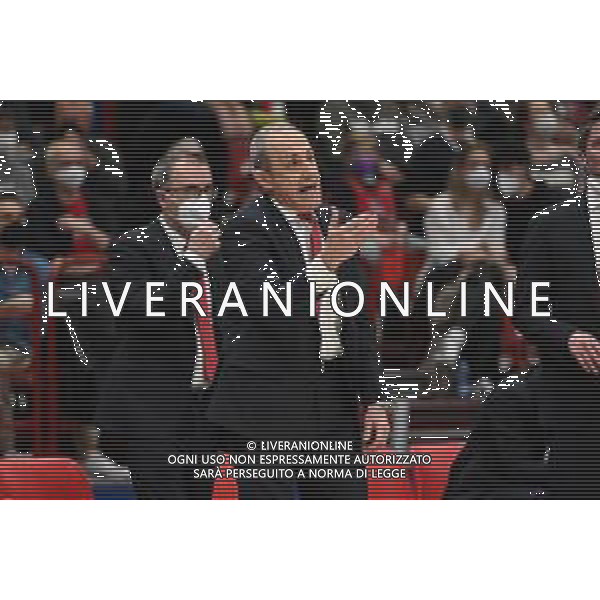© TVRG Ettore Messina allenatore Milano AX Armani Exchange Milano vs Openjobmetis Varese Campionato Serie A UnipolSai - 24a giornata regular season Assago (MI) 26-03-2022 Mediolanum Forum foto Roberto Garavaglia/ag. Aldo Liverani sas/AGENZIA ALDO LIVERANI SAS