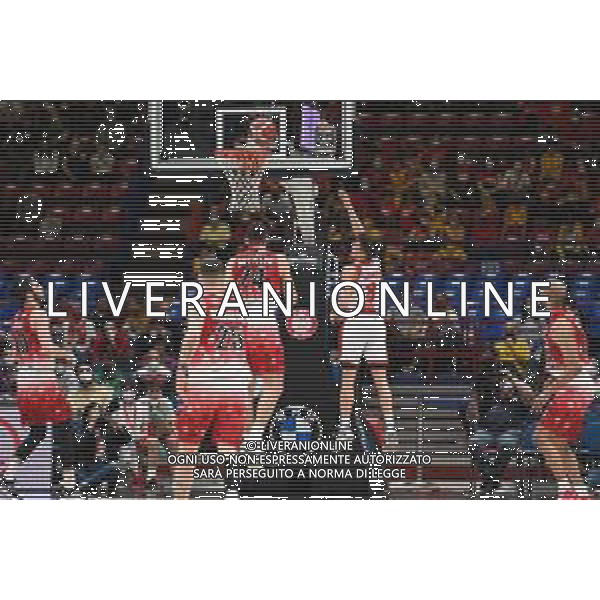 ¬© TVRG Matteo Librizzi (Varese) a canestro AX Armani Exchange Milano vs Openjobmetis Varese Campionato Serie A UnipolSai - 24a giornata regular season Assago (MI) 26-03-2022 Mediolanum Forum foto Roberto Garavaglia/ag. Aldo Liverani sas/AGENZIA ALDO LIVERANI SAS