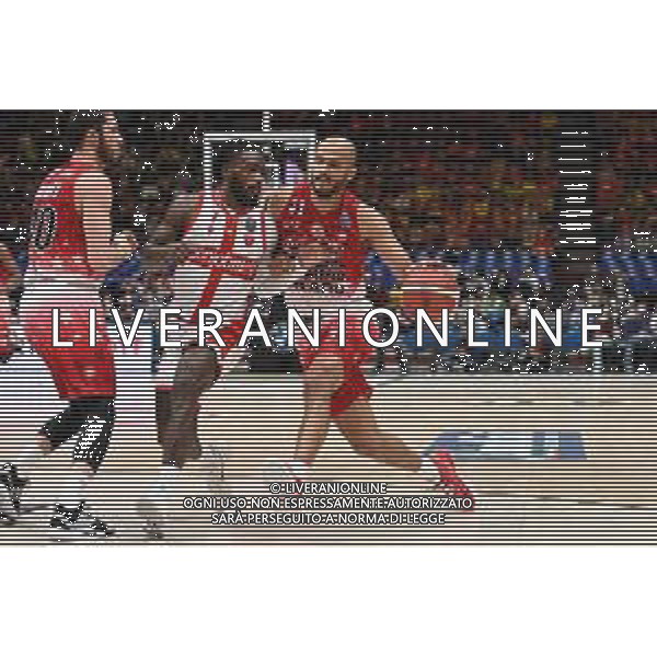 © TVRG Shavon Shileds (Milano) AX Armani Exchange Milano vs Openjobmetis Varese Campionato Serie A UnipolSai - 24a giornata regular season Assago (MI) 26-03-2022 Mediolanum Forum foto Roberto Garavaglia/ag. Aldo Liverani sas/AGENZIA ALDO LIVERANI SAS