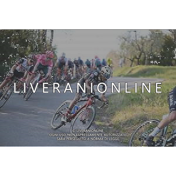 26-03-2022 Settimana Internazionale Coppi E Bartali; Tappa 05 Casalguidi - Cantagrillo; 2022, Drone Hopper - Androni; Tesfatsion, Natael; Mungherino; ©SIROTTI/AGENZIA ALDO LIVERANI SAS