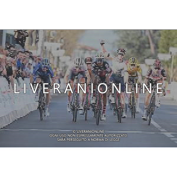 26-03-2022 Settimana Internazionale Coppi E Bartali; Tappa 05 Casalguidi - Cantagrillo; 2022, Ineos - Grenadiers; 2022, Drone Hopper - Androni; Dunbar, Eddie; Tesfatsion, Natael; Cantagrillo; ©SIROTTI/AGENZIA ALDO LIVERANI SAS