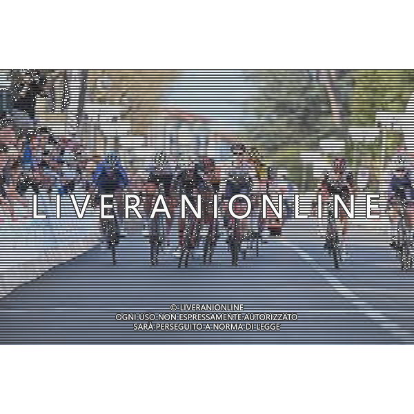 26-03-2022 Settimana Internazionale Coppi E Bartali; Tappa 05 Casalguidi - Cantagrillo; 2022, Ineos - Grenadiers; 2022, Drone Hopper - Androni; Dunbar, Eddie; Tesfatsion, Natael; Cantagrillo; ©SIROTTI/AGENZIA ALDO LIVERANI SAS