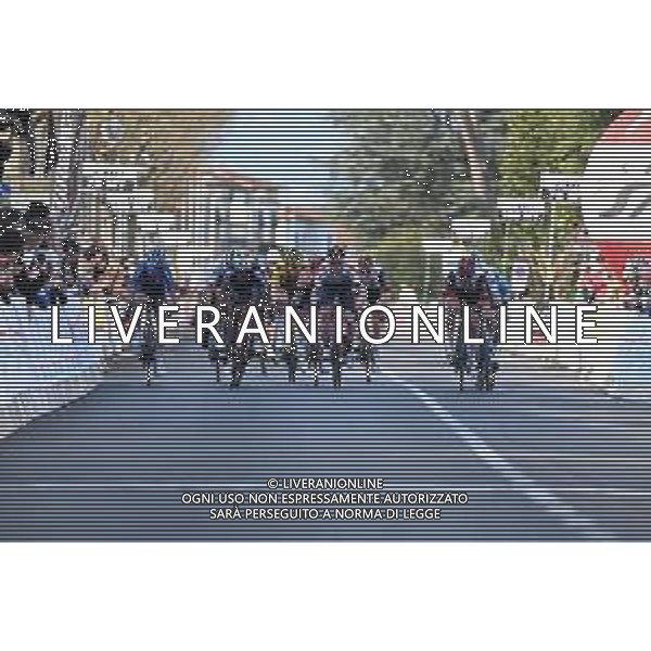 26-03-2022 Settimana Internazionale Coppi E Bartali; Tappa 05 Casalguidi - Cantagrillo; 2022, Ineos - Grenadiers; 2022, Drone Hopper - Androni; Dunbar, Eddie; Tesfatsion, Natael; Cantagrillo; ©SIROTTI/AGENZIA ALDO LIVERANI SAS