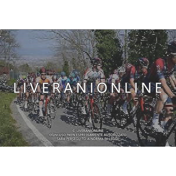 26-03-2022 Settimana Internazionale Coppi E Bartali; Tappa 05 Casalguidi - Cantagrillo; 2022, Ineos - Grenadiers; Dunbar, Eddie; Tulett, Ben; Geraint, Thomas; Mungherino; ©SIROTTI/AGENZIA ALDO LIVERANI SAS