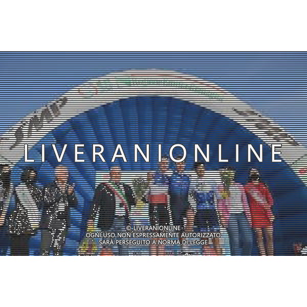 26-03-2022 Settimana Internazionale Coppi E Bartali; Tappa 05 Casalguidi - Cantagrillo; 2022, Quick Step - Alpha Vinyl; 2022, Israel - Premier Tech; Cerny, Josef; Cavagna, Remi; Goldstein, Omer; Cantagrillo; ©SIROTTI/AGENZIA ALDO LIVERANI SAS