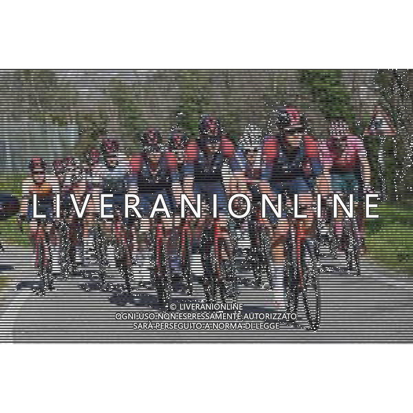 26-03-2022 Settimana Internazionale Coppi E Bartali; Tappa 05 Casalguidi - Cantagrillo; 2022, Ineos - Grenadiers; Dunbar, Eddie; Mungherino; ©SIROTTI/AGENZIA ALDO LIVERANI SAS