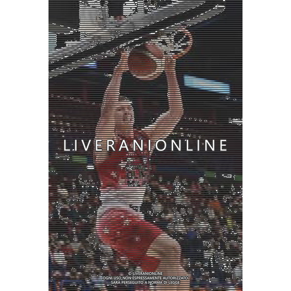 ¬© TVRG Kaleb Tarczewski (Milano) AX Armani Exchange Milano vs Openjobmetis Varese Campionato Serie A UnipolSai - 24a giornata regular season Assago (MI) 26-03-2022 Mediolanum Forum foto Roberto Garavaglia/ag. Aldo Liverani sas/AGENZIA ALDO LIVERANI SAS