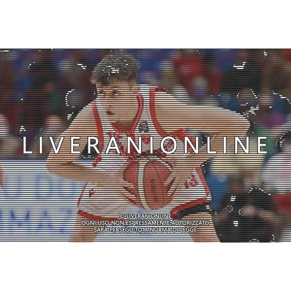 © TVRG Matteo Librizzi (Varese) AX Armani Exchange Milano vs Openjobmetis Varese Campionato Serie A UnipolSai - 24a giornata regular season Assago (MI) 26-03-2022 Mediolanum Forum foto Roberto Garavaglia/ag. Aldo Liverani sas