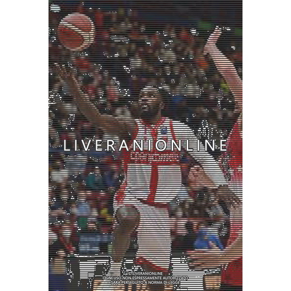 © TVRG Anthony Beane (Varese) AX Armani Exchange Milano vs Openjobmetis Varese Campionato Serie A UnipolSai - 24a giornata regular season Assago (MI) 26-03-2022 Mediolanum Forum foto Roberto Garavaglia/ag. Aldo Liverani sas