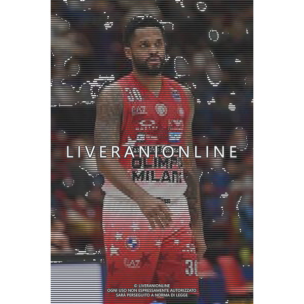 © TVRG Troy Daniels (Milano) AX Armani Exchange Milano vs Openjobmetis Varese Campionato Serie A UnipolSai - 24a giornata regular season Assago (MI) 26-03-2022 Mediolanum Forum foto Roberto Garavaglia/ag. Aldo Liverani sas