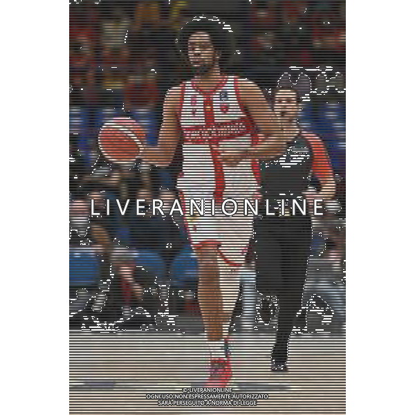 © TVRG Andriu Tomas Woldetensae (Varese) AX Armani Exchange Milano vs Openjobmetis Varese Campionato Serie A UnipolSai - 24a giornata regular season Assago (MI) 26-03-2022 Mediolanum Forum foto Roberto Garavaglia/ag. Aldo Liverani sas
