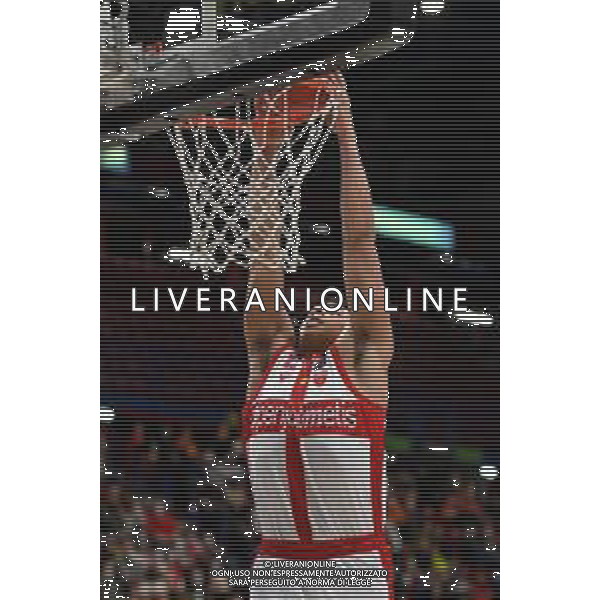 © TVRG Justin Reyes (Varese) AX Armani Exchange Milano vs Openjobmetis Varese Campionato Serie A UnipolSai - 24a giornata regular season Assago (MI) 26-03-2022 Mediolanum Forum foto Roberto Garavaglia/ag. Aldo Liverani sas