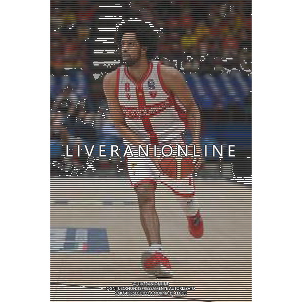 © TVRG Andriu Tomas Woldetensae (Varese) AX Armani Exchange Milano vs Openjobmetis Varese Campionato Serie A UnipolSai - 24a giornata regular season Assago (MI) 26-03-2022 Mediolanum Forum foto Roberto Garavaglia/ag. Aldo Liverani sas