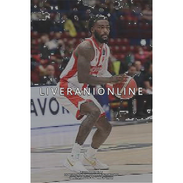 © TVRG Anthony Beane (Varese) AX Armani Exchange Milano vs Openjobmetis Varese Campionato Serie A UnipolSai - 24a giornata regular season Assago (MI) 26-03-2022 Mediolanum Forum foto Roberto Garavaglia/ag. Aldo Liverani sas