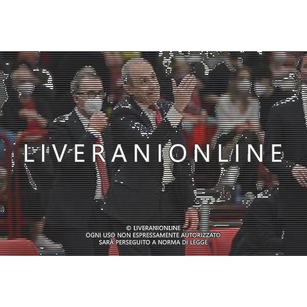 © TVRG Ettore Messina allenatore Milano AX Armani Exchange Milano vs Openjobmetis Varese Campionato Serie A UnipolSai - 24a giornata regular season Assago (MI) 26-03-2022 Mediolanum Forum foto Roberto Garavaglia/ag. Aldo Liverani sas