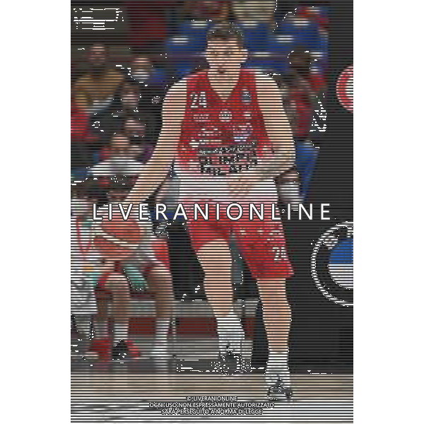 © TVRG Konstantinos Mitoglou (Milano) AX Armani Exchange Milano vs Openjobmetis Varese Campionato Serie A UnipolSai - 24a giornata regular season Assago (MI) 26-03-2022 Mediolanum Forum foto Roberto Garavaglia/ag. Aldo Liverani sas