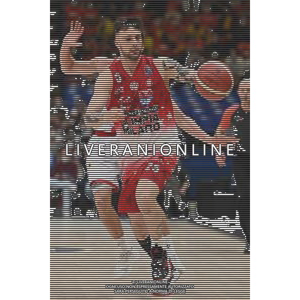 © TVRG Tommaso Baldasso (Milano) AX Armani Exchange Milano vs Openjobmetis Varese Campionato Serie A UnipolSai - 24a giornata regular season Assago (MI) 26-03-2022 Mediolanum Forum foto Roberto Garavaglia/ag. Aldo Liverani sas