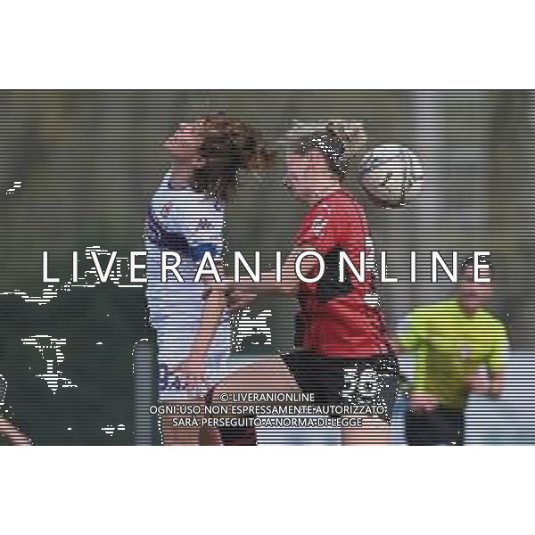 © TVRG Daniela Sabatino (Fiorentina) e Laura Agard (Milan) Milan Women vs Fiorentina Femminile Serie A femminile - 18a giornata Milano 27-03-2022 Centro sportivo Peppino Vismara foto Roberto Garavaglia/ag. Aldo Liverani sas