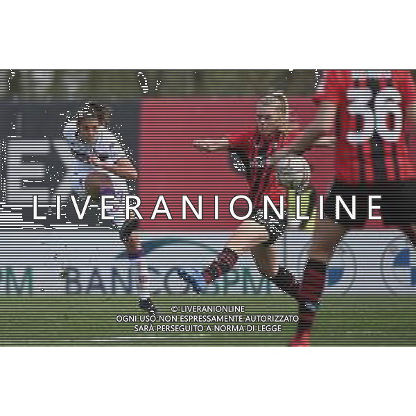 © TVRG Federica Cafferata (Fiorentina) Milan Women vs Fiorentina Femminile Serie A femminile - 18a giornata Milano 27-03-2022 Centro sportivo Peppino Vismara foto Roberto Garavaglia/ag. Aldo Liverani sas
