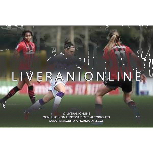 © TVRG Veronica Boquete (Fiorentina) Milan Women vs Fiorentina Femminile Serie A femminile - 18a giornata Milano 27-03-2022 Centro sportivo Peppino Vismara foto Roberto Garavaglia/ag. Aldo Liverani sas