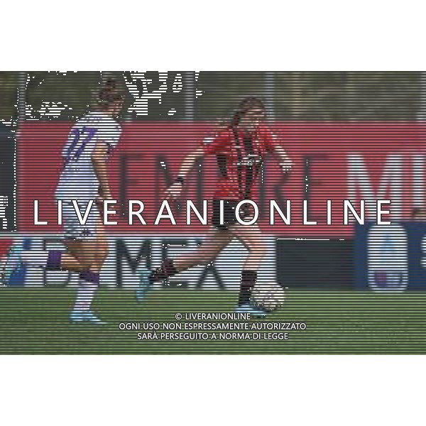 © TVRG Christy Louise Grimshaw (Milan) Milan Women vs Fiorentina Femminile Serie A femminile - 18a giornata Milano 27-03-2022 Centro sportivo Peppino Vismara foto Roberto Garavaglia/ag. Aldo Liverani sas