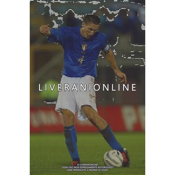 Rieti 11/10/2005 Italia-Moldova Under 21 nella foto: Chiellini foto Bellini / Ag.Aldo Liverani