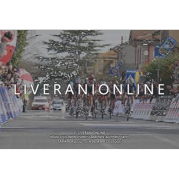 27-03-2022 Gp Industria E Artigianato - Larciano; 2022, Uae Emirates; 2022, Alpecin - Fenix; Ulissi, Diego; Fedeli, Alessandro; Larciano; ©SIROTTI/AGENZIA ALDO LIVERANI SAS