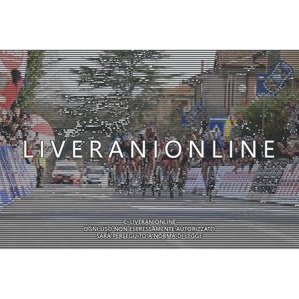 27-03-2022 Gp Industria E Artigianato - Larciano; 2022, Uae Emirates; 2022, Alpecin - Fenix; Ulissi, Diego; Fedeli, Alessandro; Larciano; ©SIROTTI/AGENZIA ALDO LIVERANI SAS